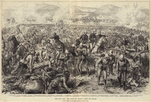 The Zulu War, the Battle of Ulundi, Inside the Square